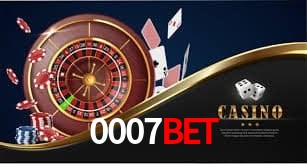 Estatísticas 0007BET