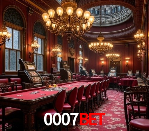 Sinta a adrenalina dos jogos de cassino com 0007BET